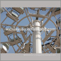 Площадь, виадук или стадион средней многоугольной высокой мачты освещения полюс башня цена от Китай производитель